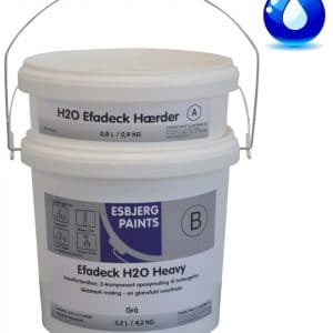 Betongulvmaling Efadeck H2O Heavy