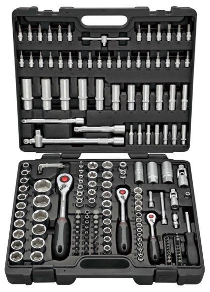 BATO Topnøglesæt kombisæt 171 dele.