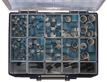 MINI SLIBEBÅND SORTIMENT