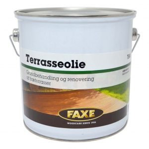 FAXE Terrasseolie