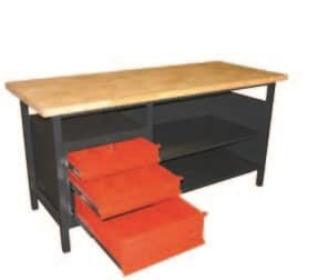 Arbejdsbord 1700 ZP detalje 1 Arbejdsbord 1700
