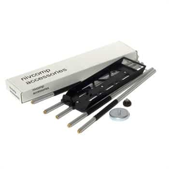 Nivcomp forlængersæt til slangevaterpas vaterpas