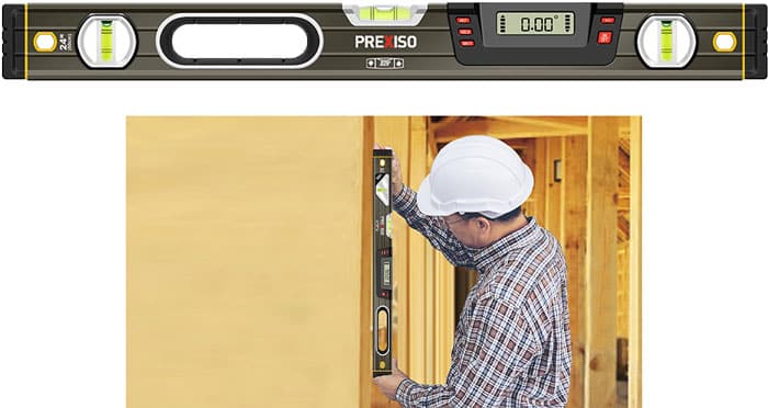 PREXISO PTD600 Digital vaterpas 600mm. vaterpas