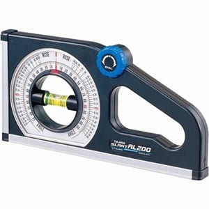 Tajima Slant 200 gradmåler med magnet vaterpas