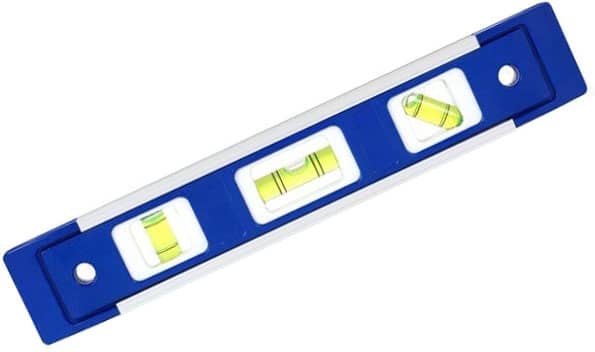 WORKPRO Torpedo alu vaterpas med magnet 225mm. vaterpas