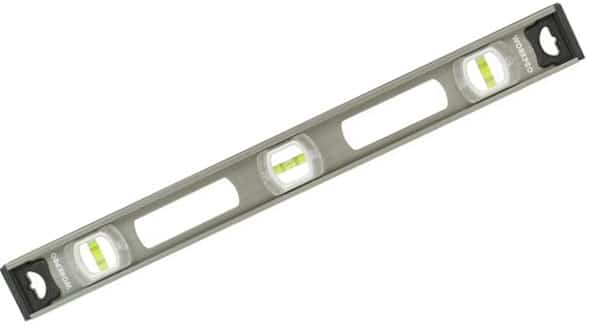 WORKPRO Vaterpas alu. 600mm. vaterpas