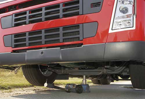 LUFTHYDRAULISK DONKRAFT