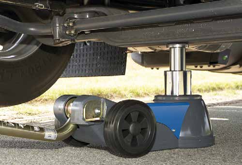 LUFTHYDRAULISK DONKRAFT