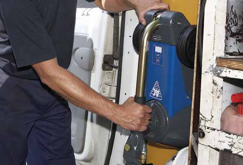 LUFTHYDRAULISK DONKRAFT