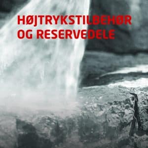 Tilbehør til højtryksrensere