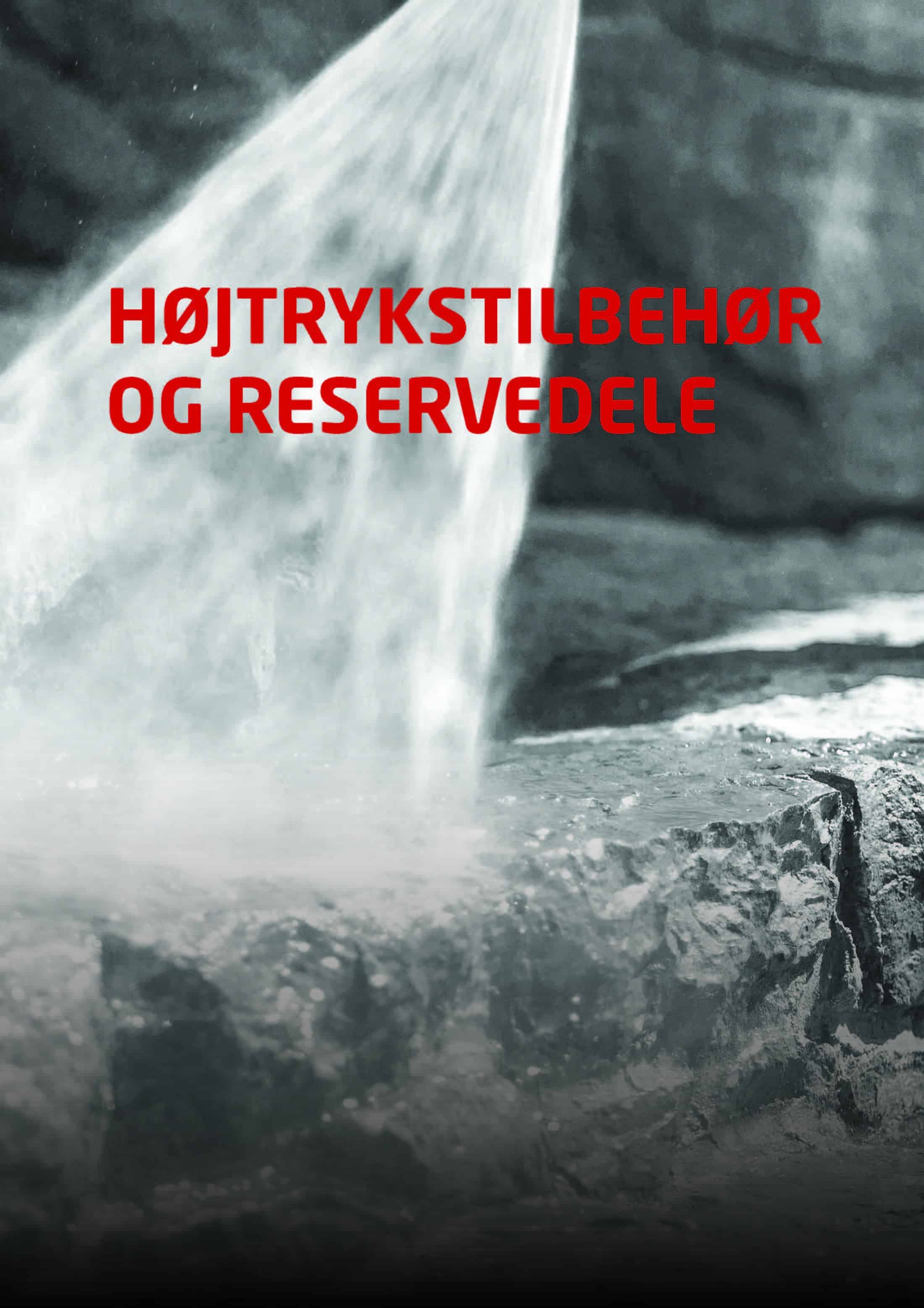 Tilbehør til højtryksrensere